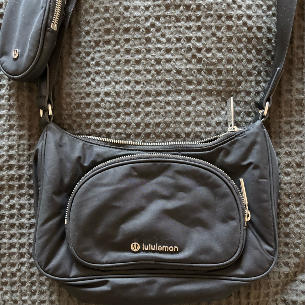 Lululemon cross body bag